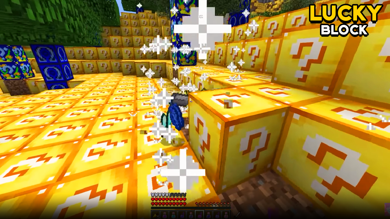اسکرین شات 2 برنامه Ultimate Lucky Block Mod