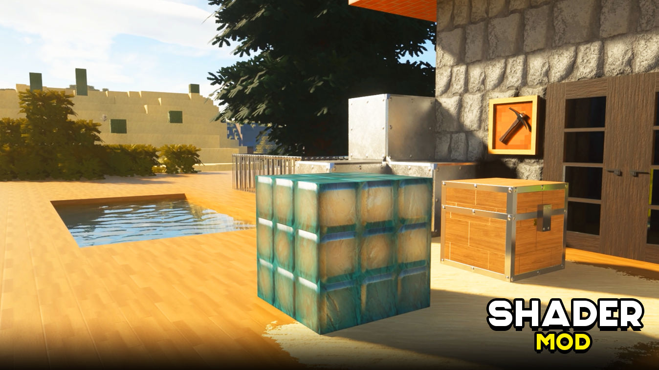 اسکرین شات 3 برنامه Realistic Shader Mod