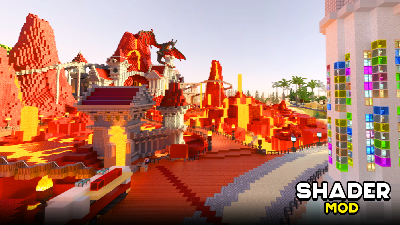 اسکرین شات 4 برنامه Realistic Shader Mod