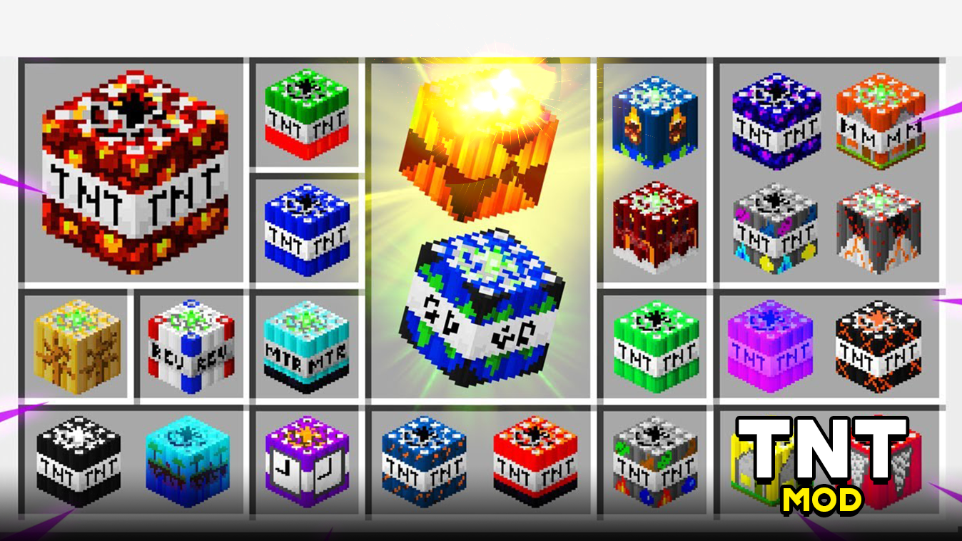 اسکرین شات 2 برنامه Ultimate TNT Mod