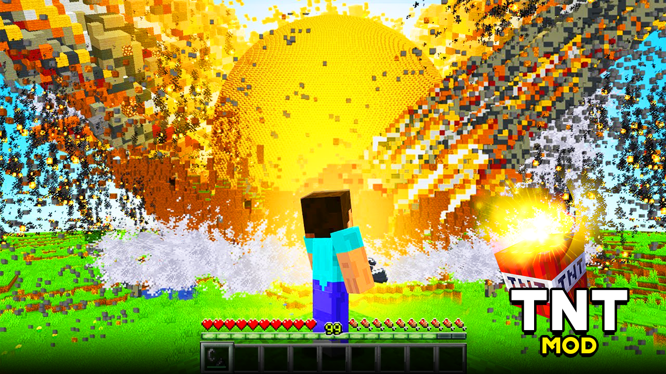 اسکرین شات 3 برنامه Ultimate TNT Mod