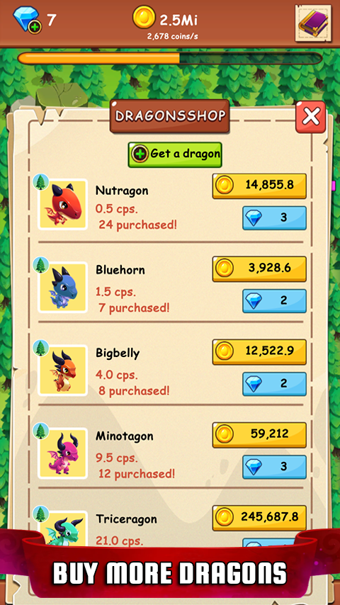 اسکرین شات 7 بازی Idle Dragon