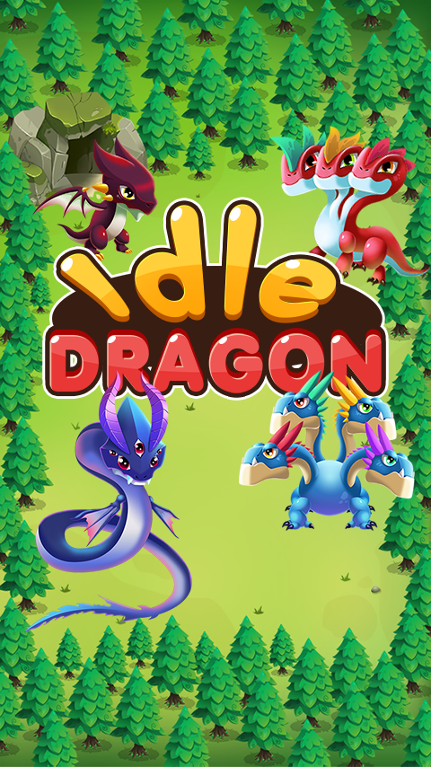 اسکرین شات 1 بازی Idle Dragon