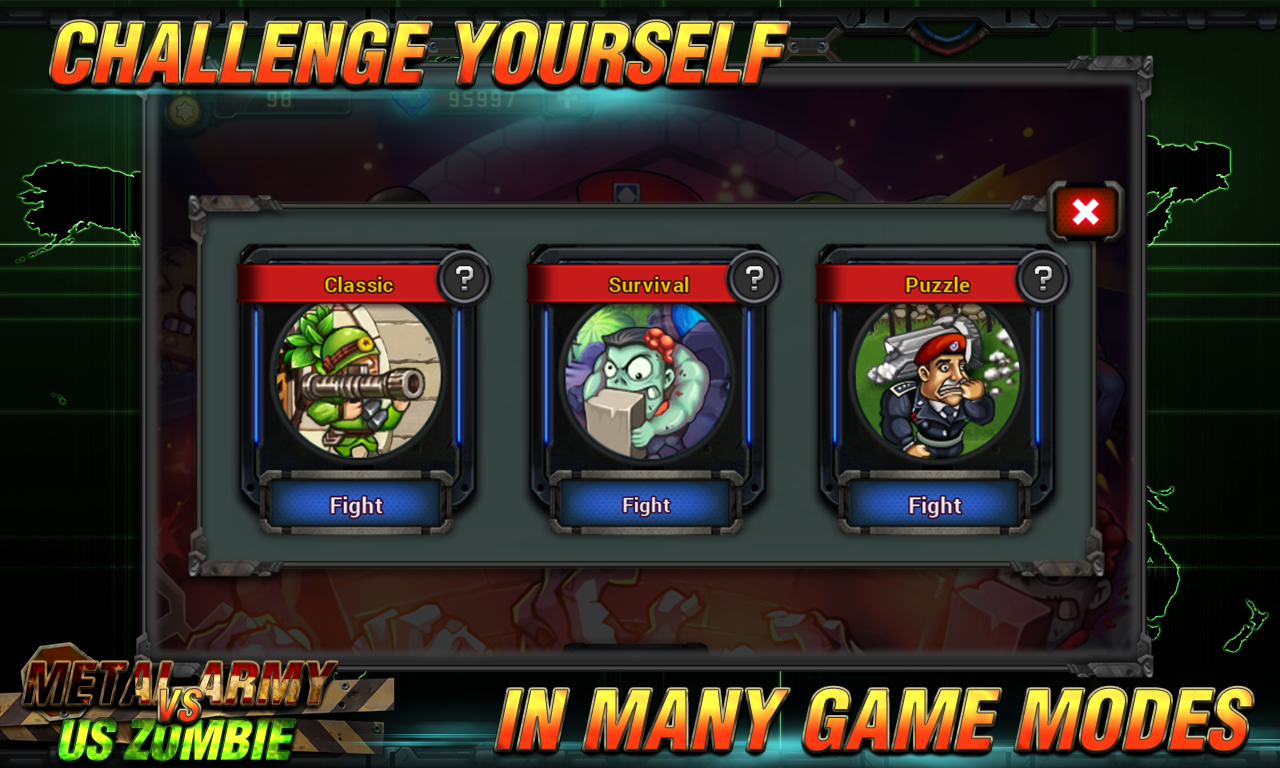 اسکرین شات 5 بازی Army vs Zombies :Tower Defense