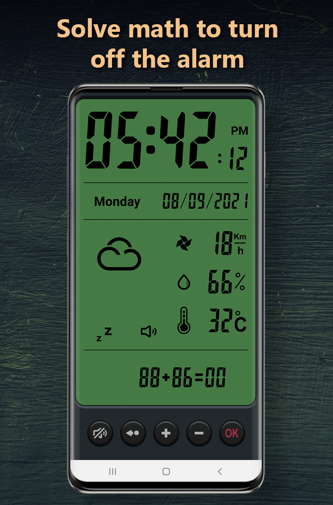 اسکرین شات 7 برنامه Alarm clock