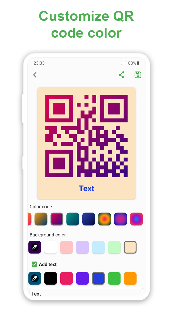 اسکرین شات 3 برنامه QR code scanner and Barcode