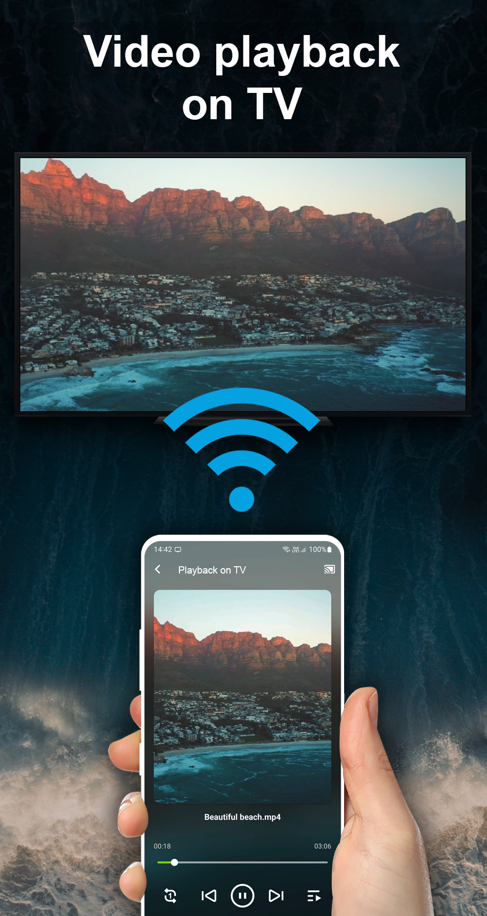 اسکرین شات 6 برنامه Video Player