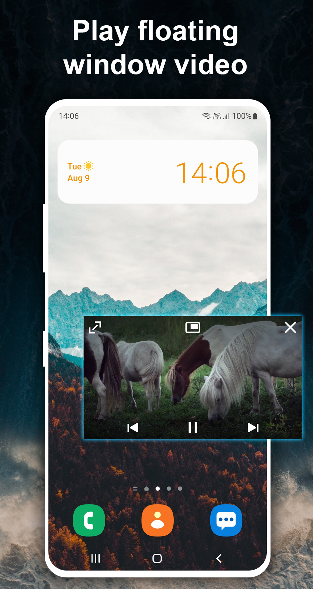 اسکرین شات 4 برنامه Video Player