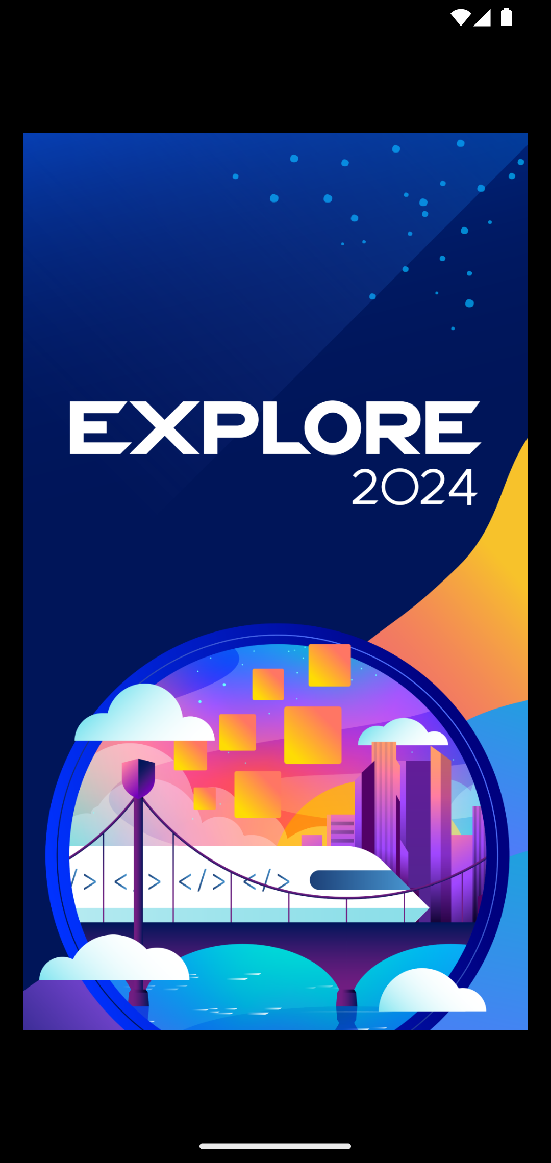 اسکرین شات 1 برنامه VMware Explore