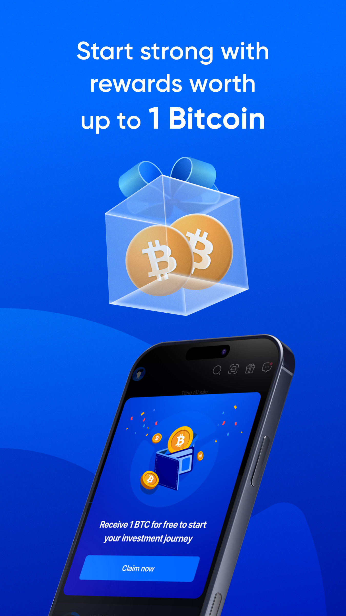 اسکرین شات 2 برنامه ONUS: Buy Bitcoin,ETH & Crypto