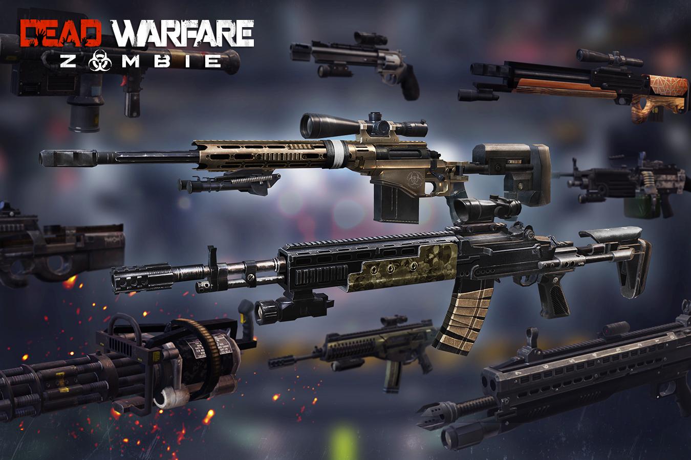 اسکرین شات 1 بازی Dead Warfare: RPG Gun Games