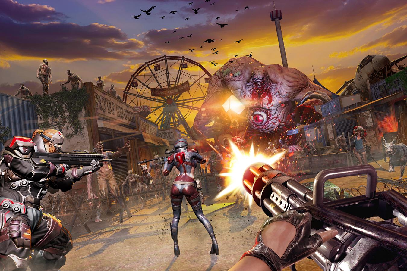 اسکرین شات 5 بازی Dead Warfare: RPG Gun Games