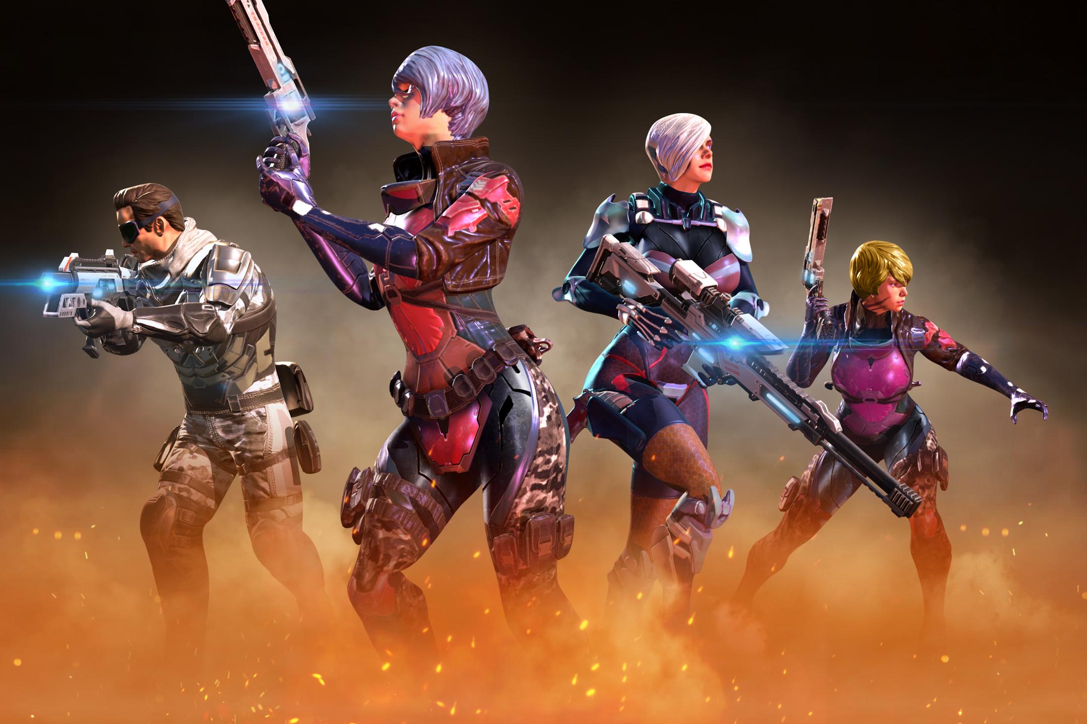 اسکرین شات 3 بازی Dead Warfare: RPG Gun Games