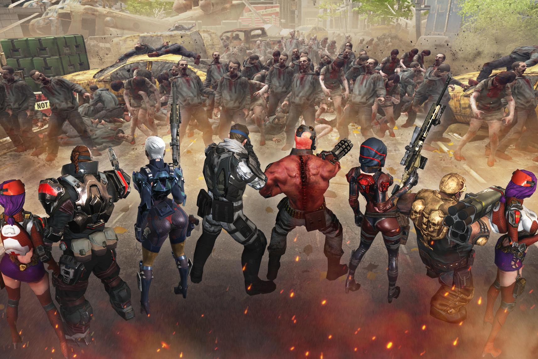 اسکرین شات 6 بازی Dead Warfare: RPG Gun Games