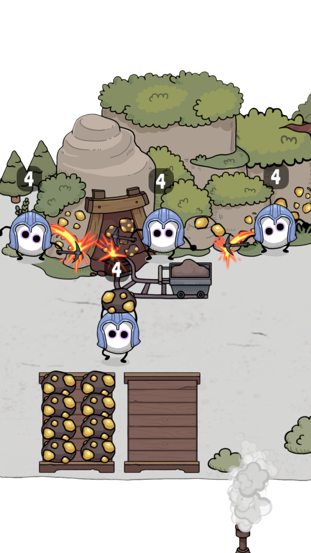 اسکرین شات 5 بازی Idle Tribe: Merge Circle Town