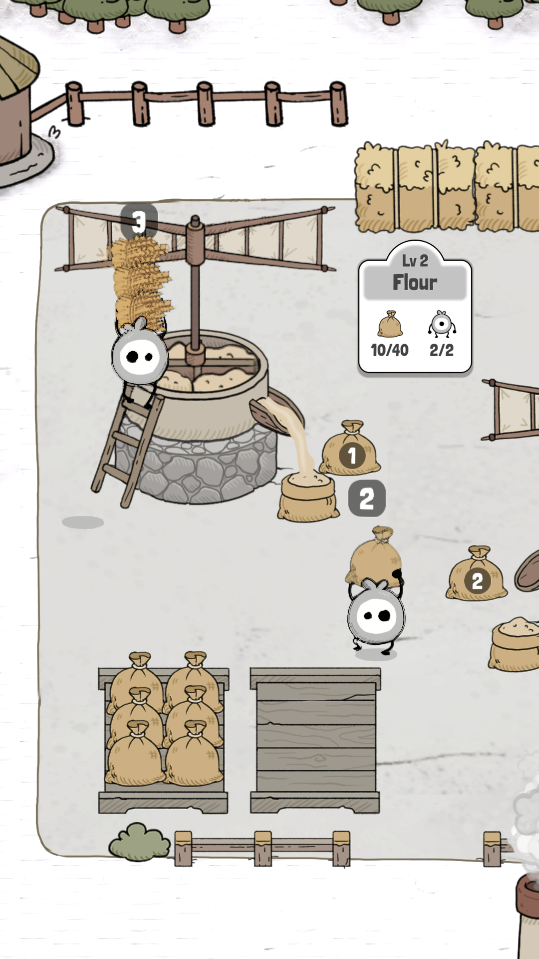 اسکرین شات 7 بازی Idle Tribe: Merge Circle Town