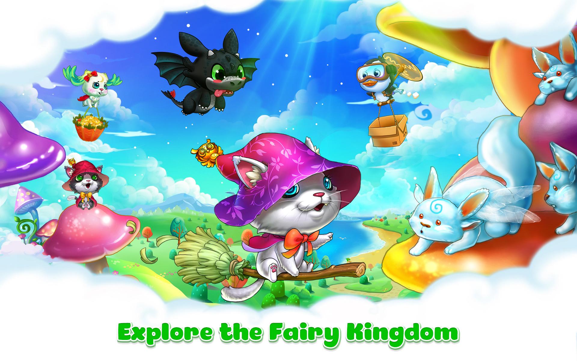 اسکرین شات 3 بازی Farming Paradise - Sky Garden