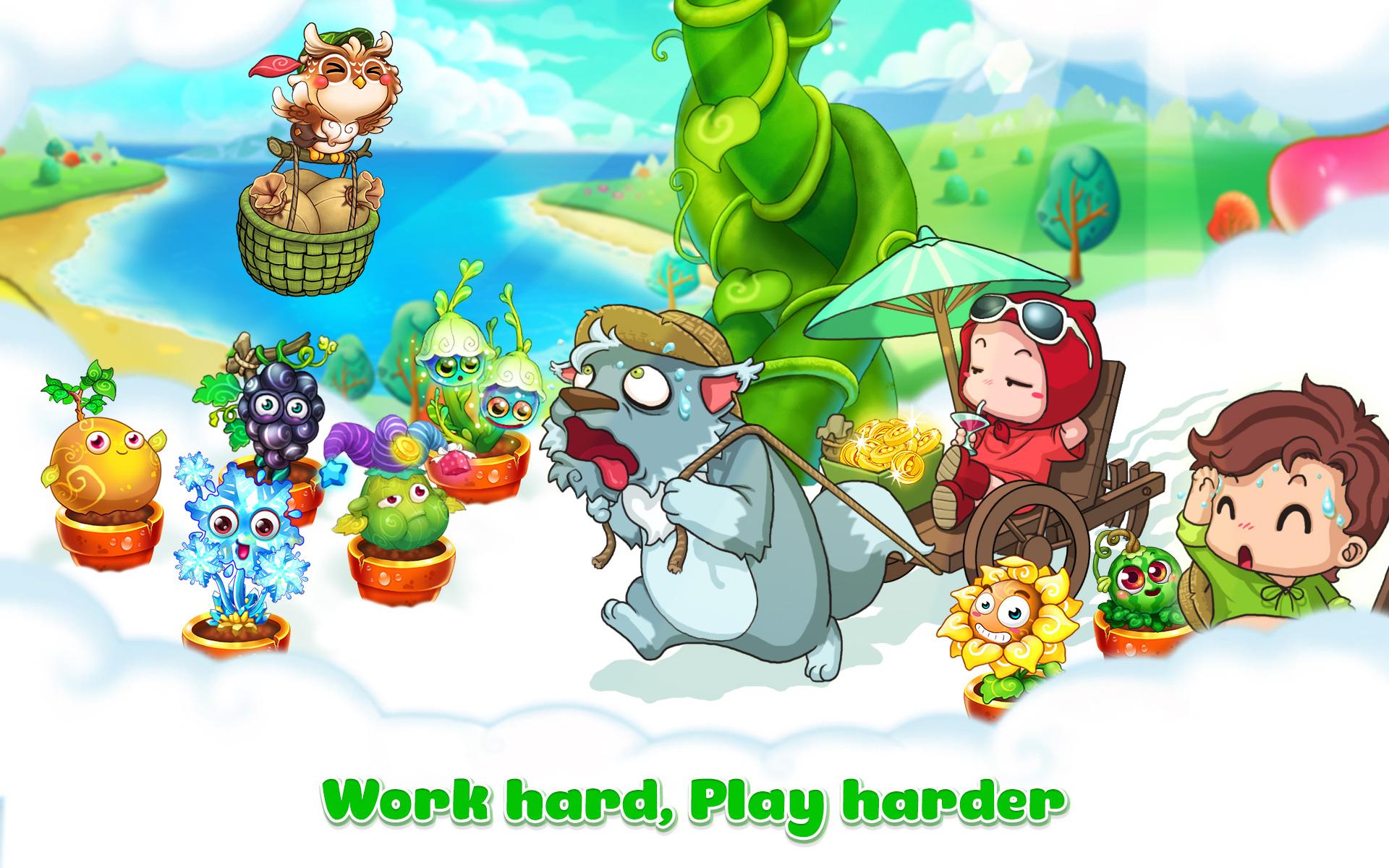اسکرین شات 6 بازی Farming Paradise - Sky Garden