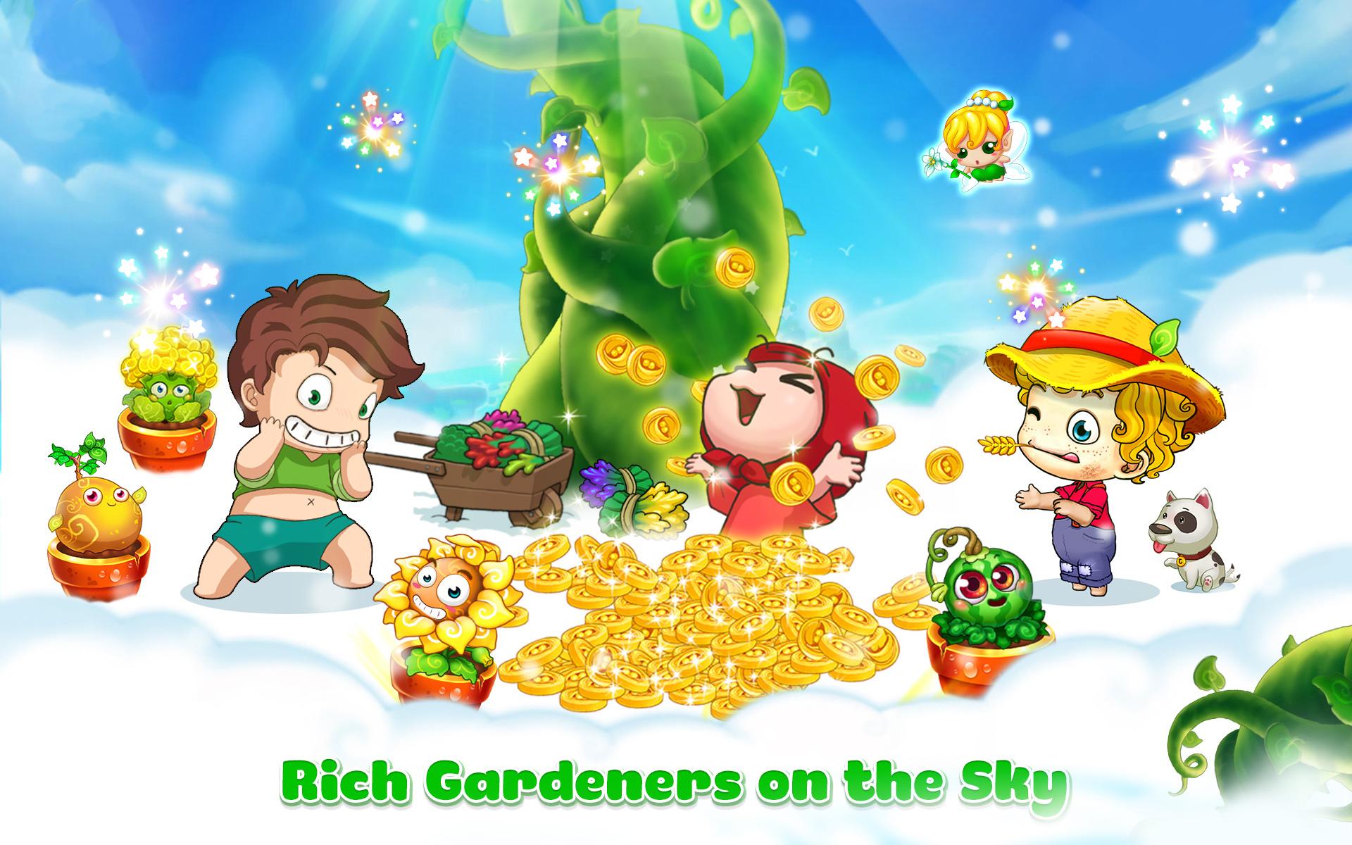 اسکرین شات 5 بازی Farming Paradise - Sky Garden