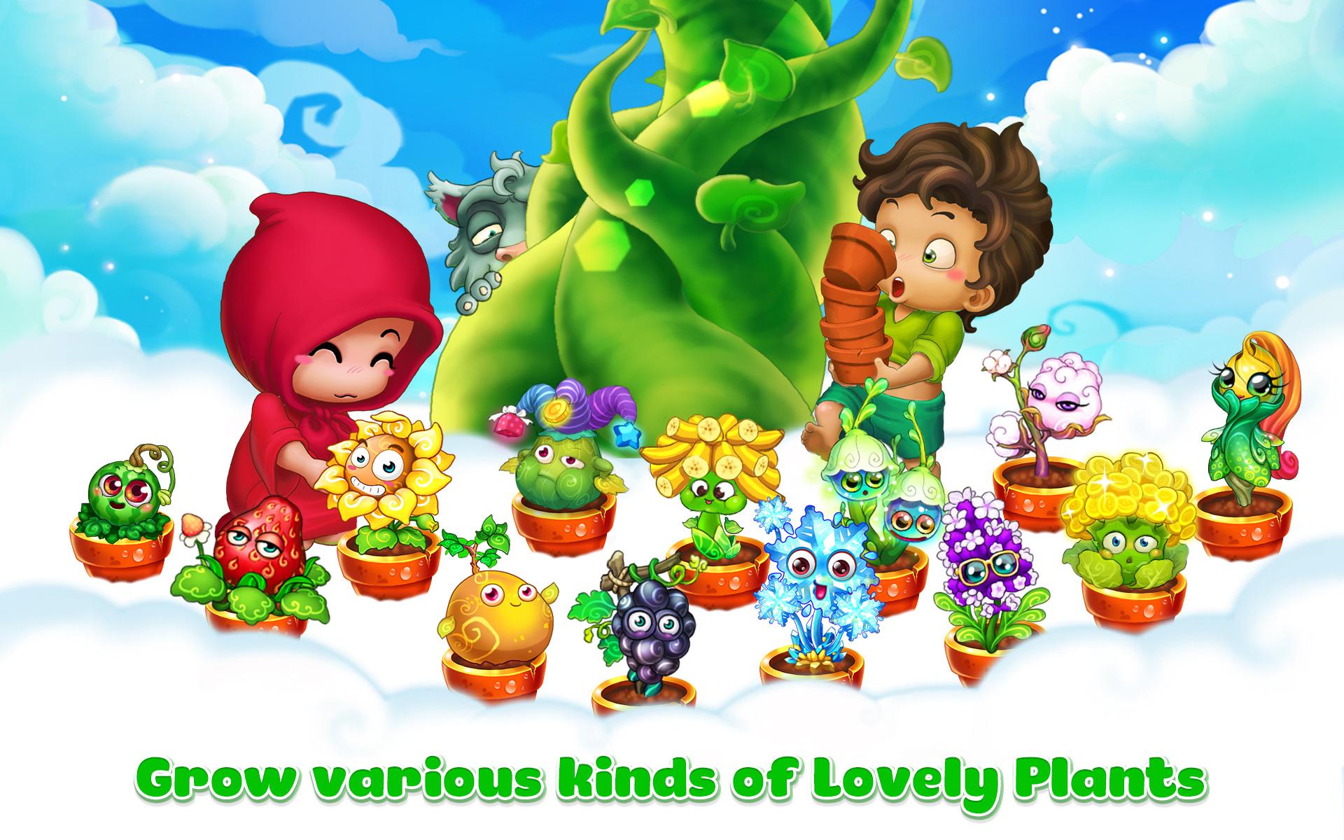 اسکرین شات 4 بازی Farming Paradise - Sky Garden