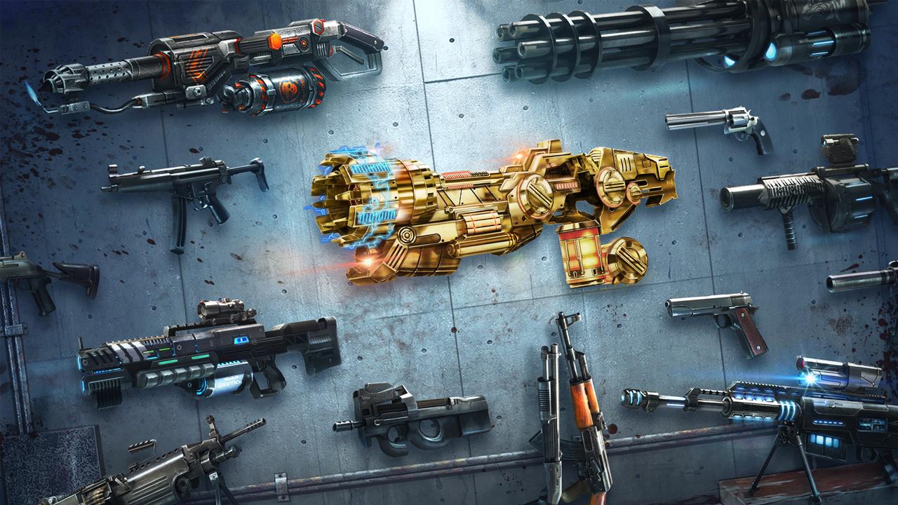 اسکرین شات 2 بازی Dead Target: Zombie Games 3D