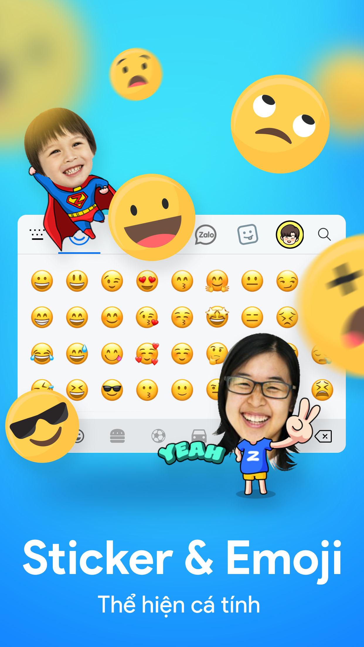 اسکرین شات 5 برنامه Laban Key: Vietnamese Keyboard