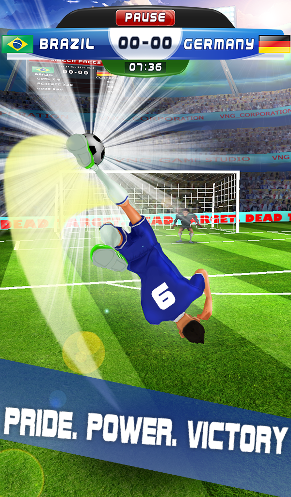 اسکرین شات 7 بازی Soccer Run: Skilltwins Games