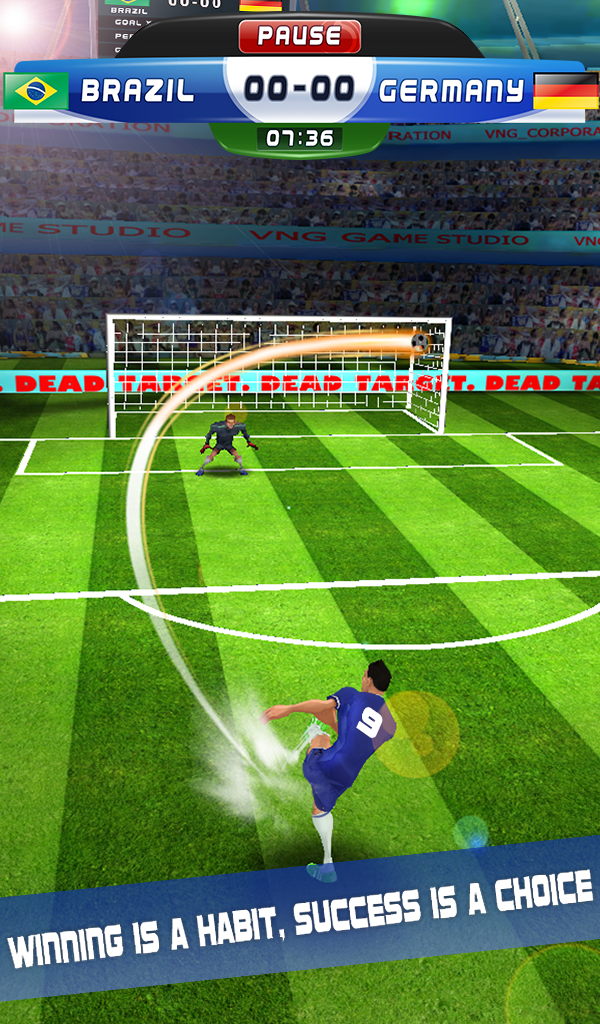 اسکرین شات 8 بازی Soccer Run: Skilltwins Games