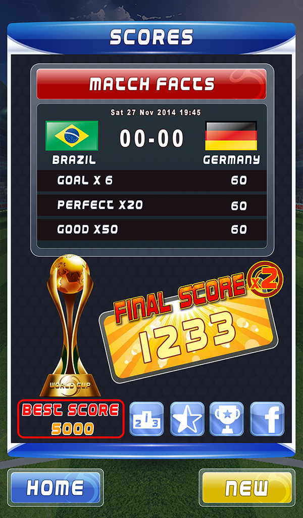 اسکرین شات 2 بازی Soccer Run: Skilltwins Games