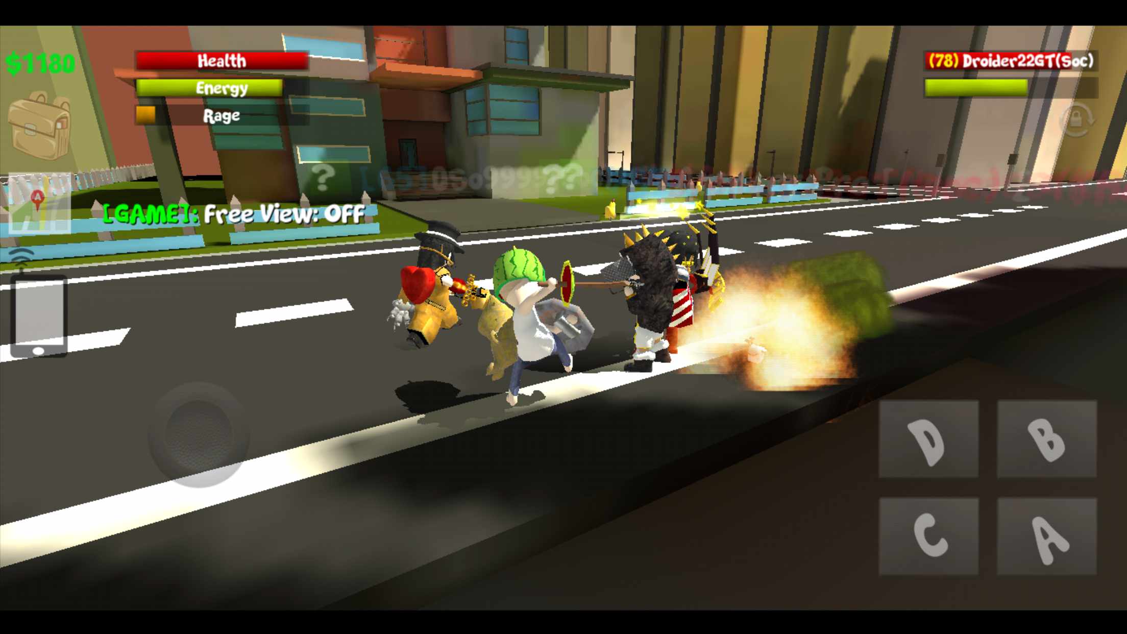 اسکرین شات 3 بازی City of Chaos Online MMORPG