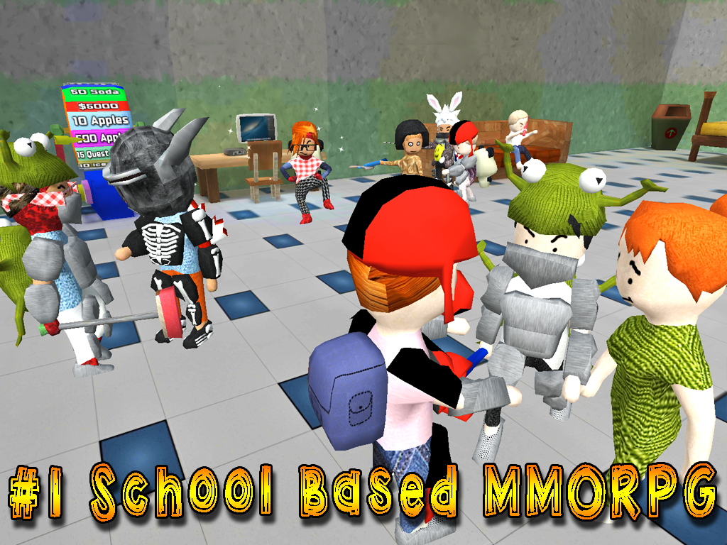 اسکرین شات 3 بازی School of Chaos Online MMORPG