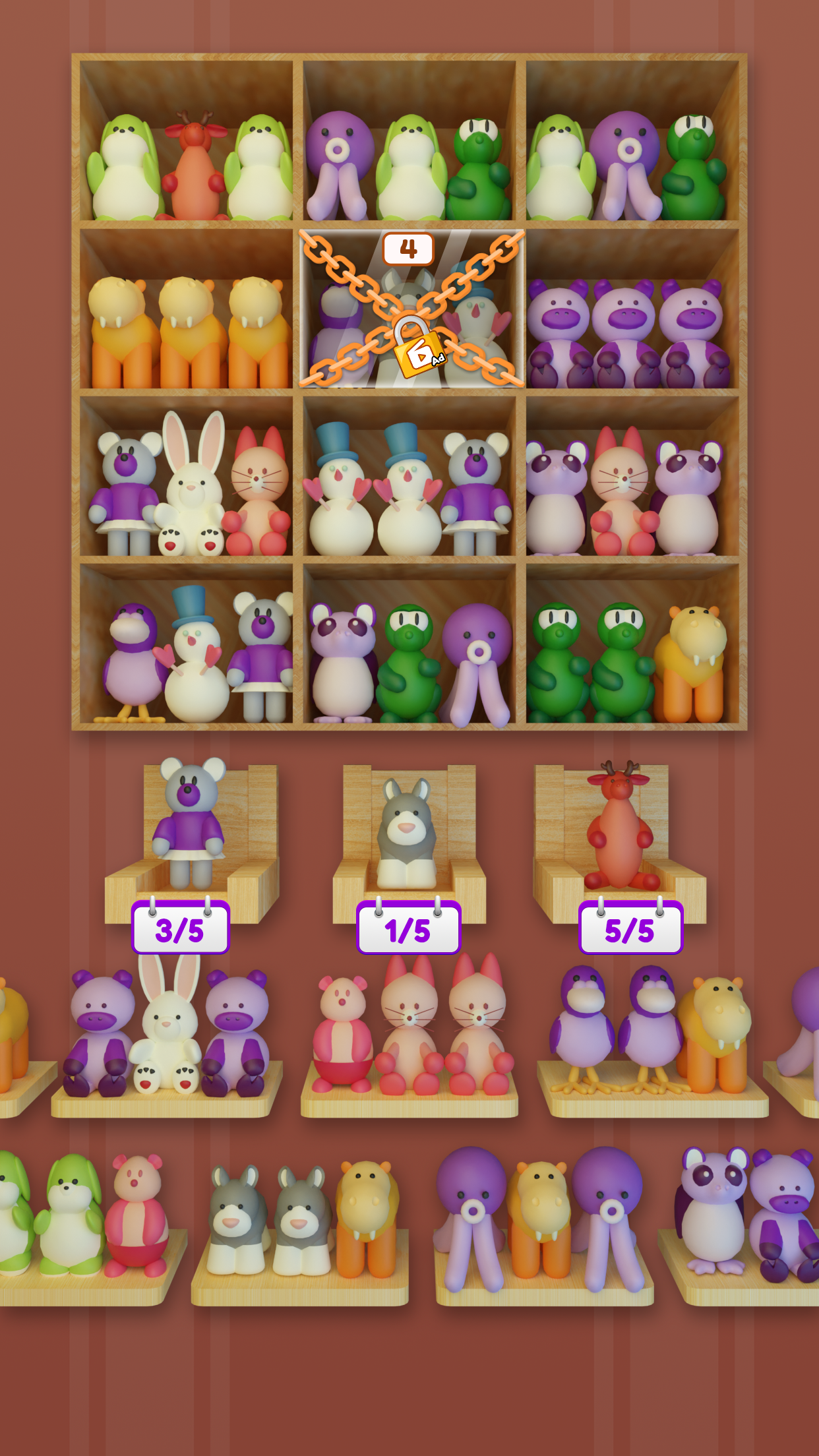 اسکرین شات 6 بازی Triple Good Sorting 3D