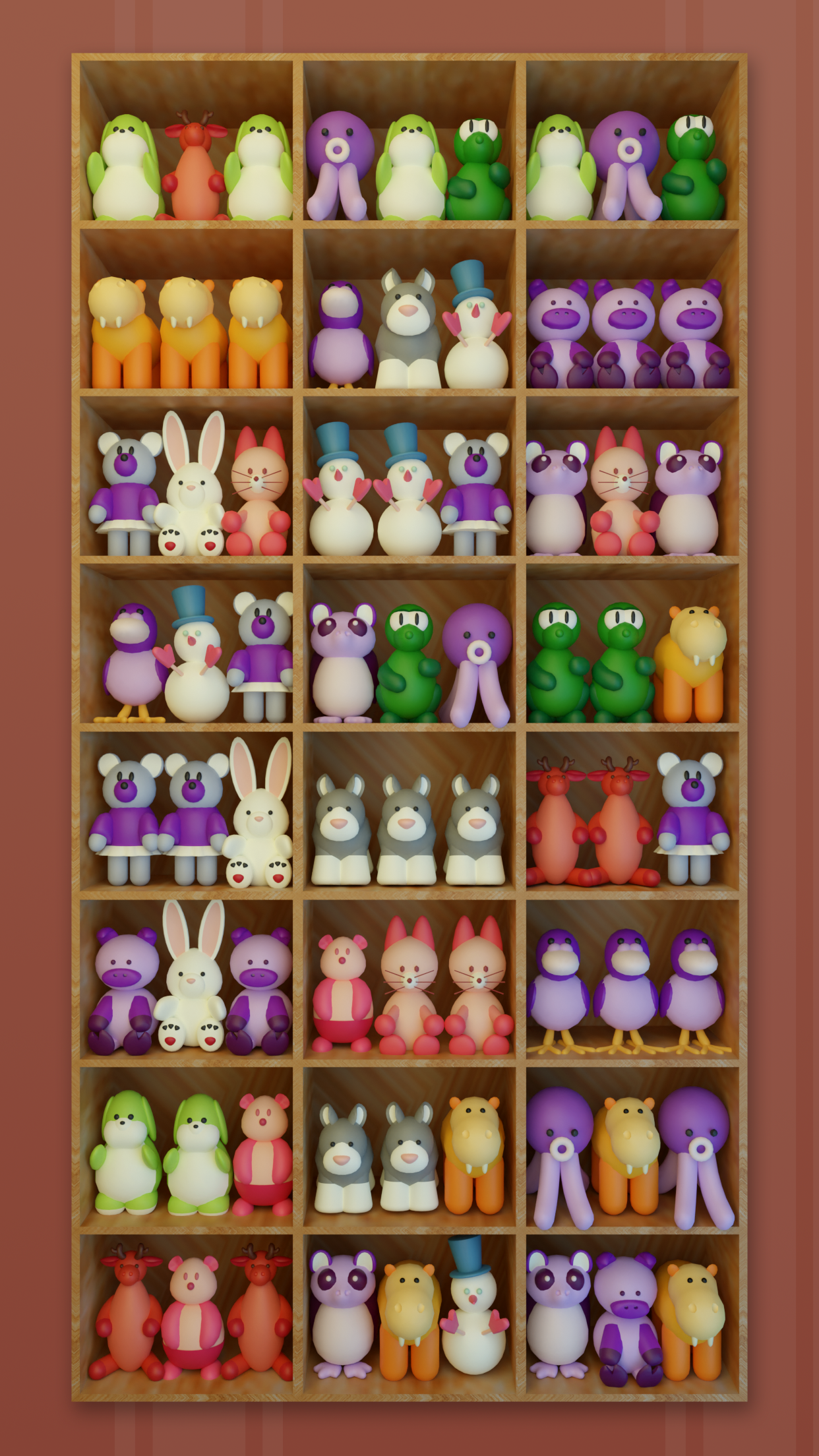 اسکرین شات 5 بازی Triple Good Sorting 3D