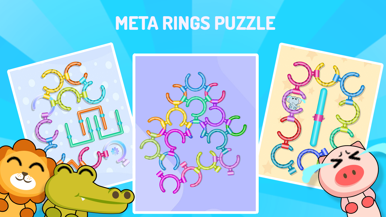 اسکرین شات 7 بازی Meta Rings Puzzle