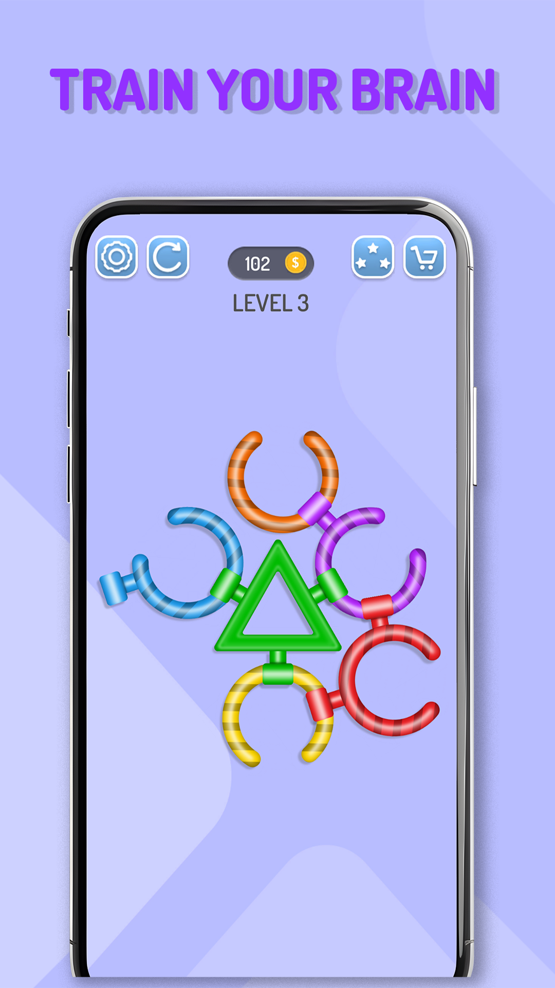 اسکرین شات 4 بازی Meta Rings Puzzle