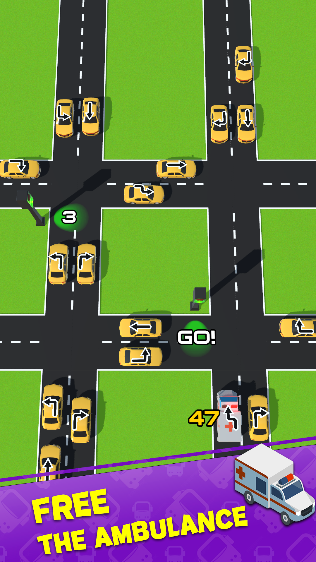 اسکرین شات 6 بازی X-Car Traffic Escape