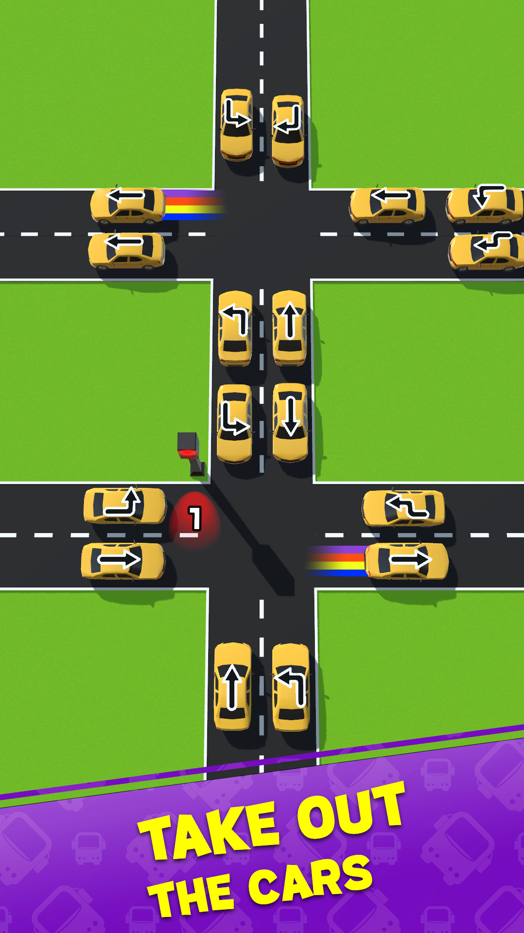 اسکرین شات 4 بازی X-Car Traffic Escape