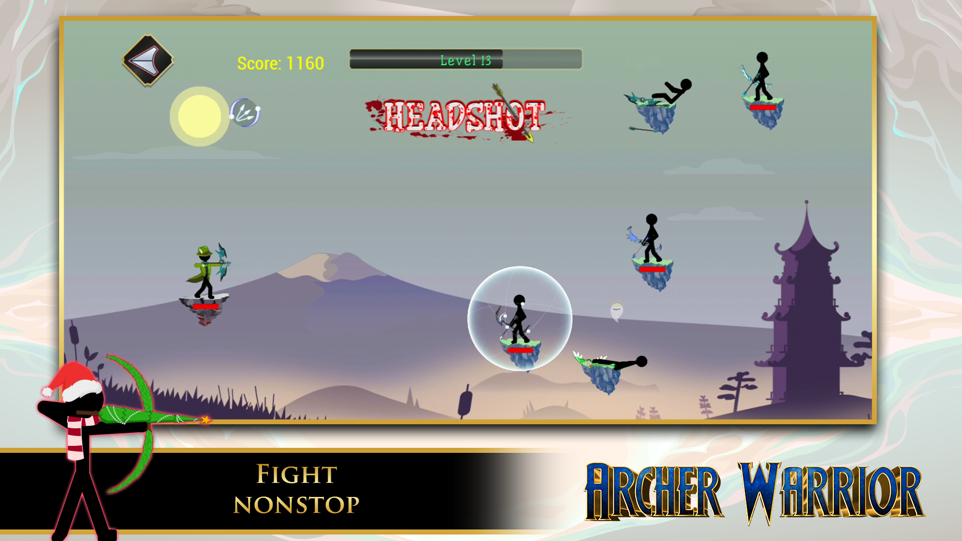 اسکرین شات 6 بازی The Archer Warrior