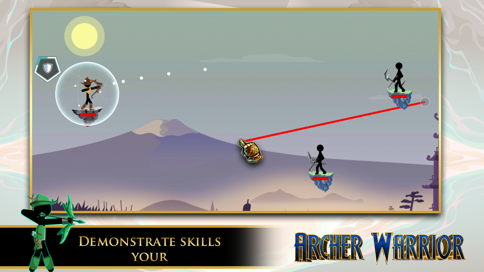 اسکرین شات 7 بازی The Archer Warrior