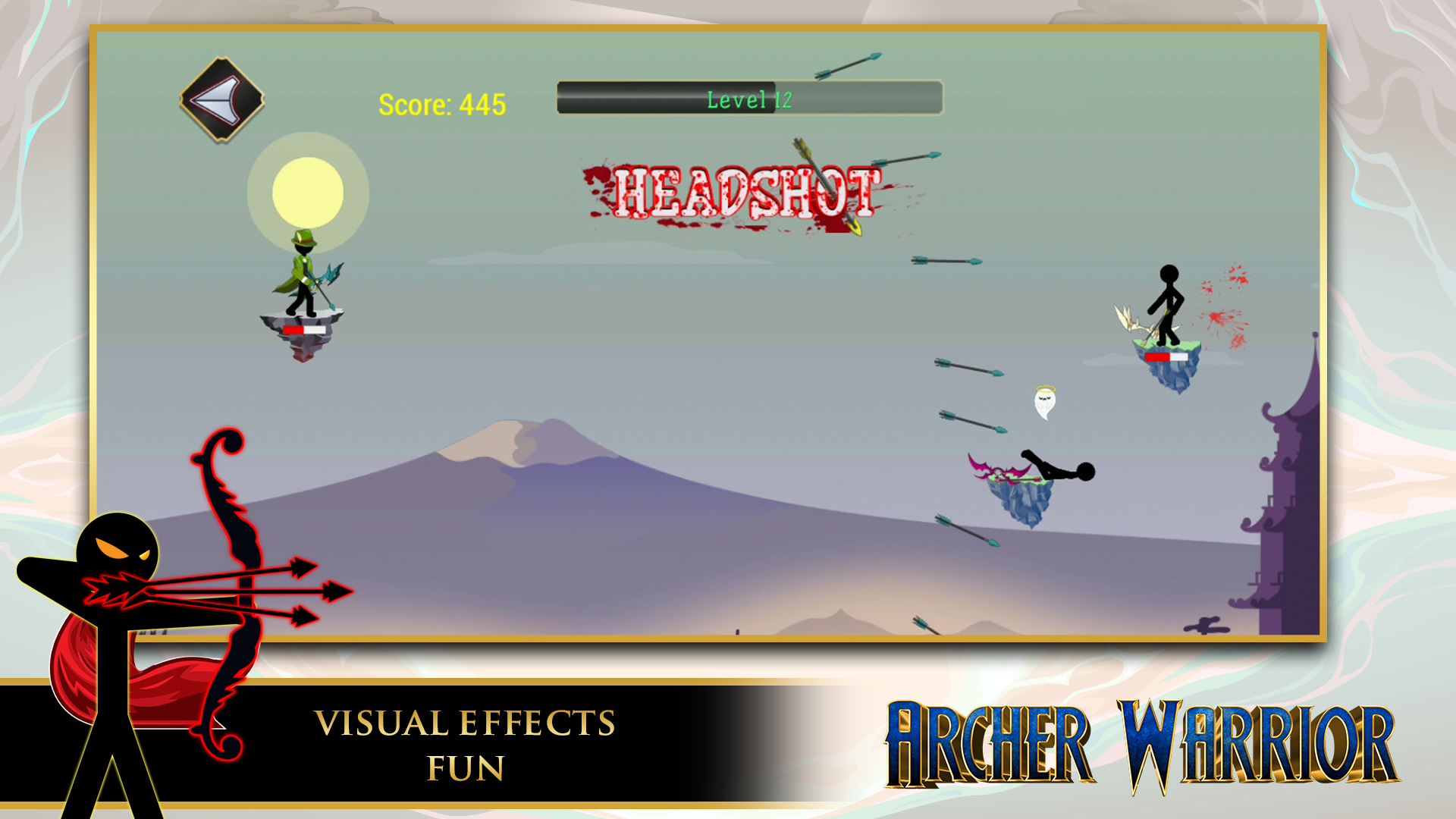 اسکرین شات 3 بازی The Archer Warrior