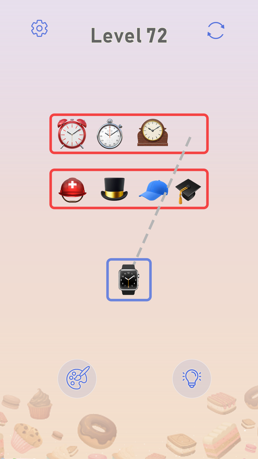 اسکرین شات 6 بازی Connect Emoji Puzzle