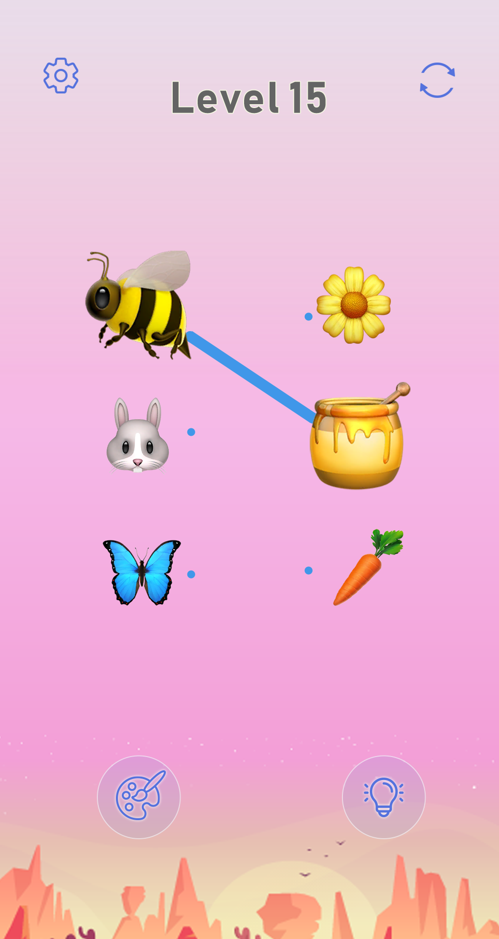 اسکرین شات 3 بازی Connect Emoji Puzzle