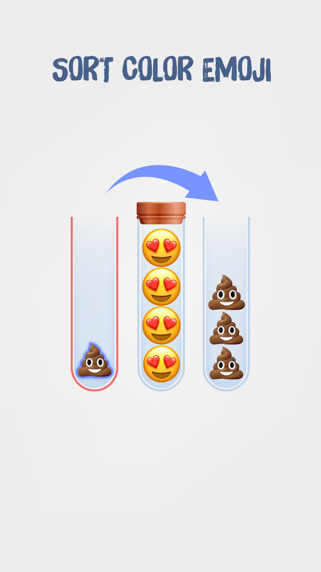 اسکرین شات 2 بازی Emoji Sort Master