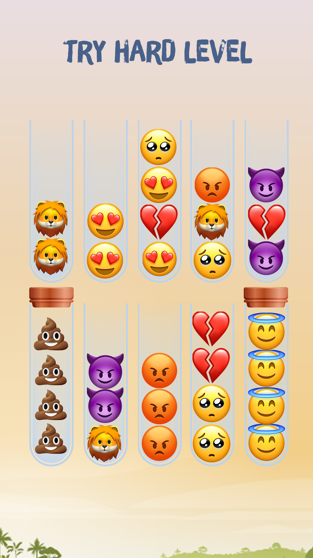 اسکرین شات 5 بازی Emoji Sort Master