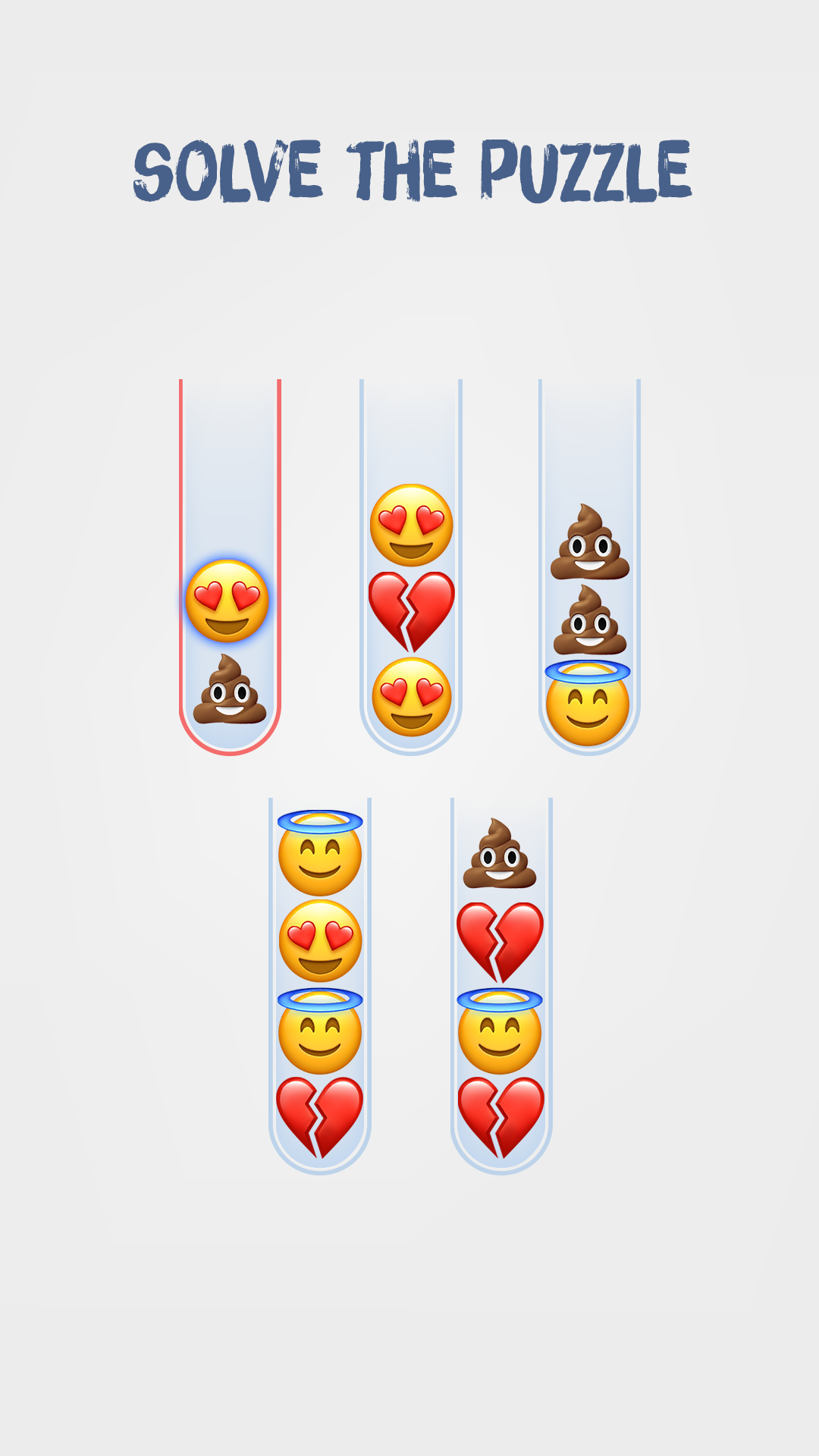 اسکرین شات 4 بازی Emoji Sort Master