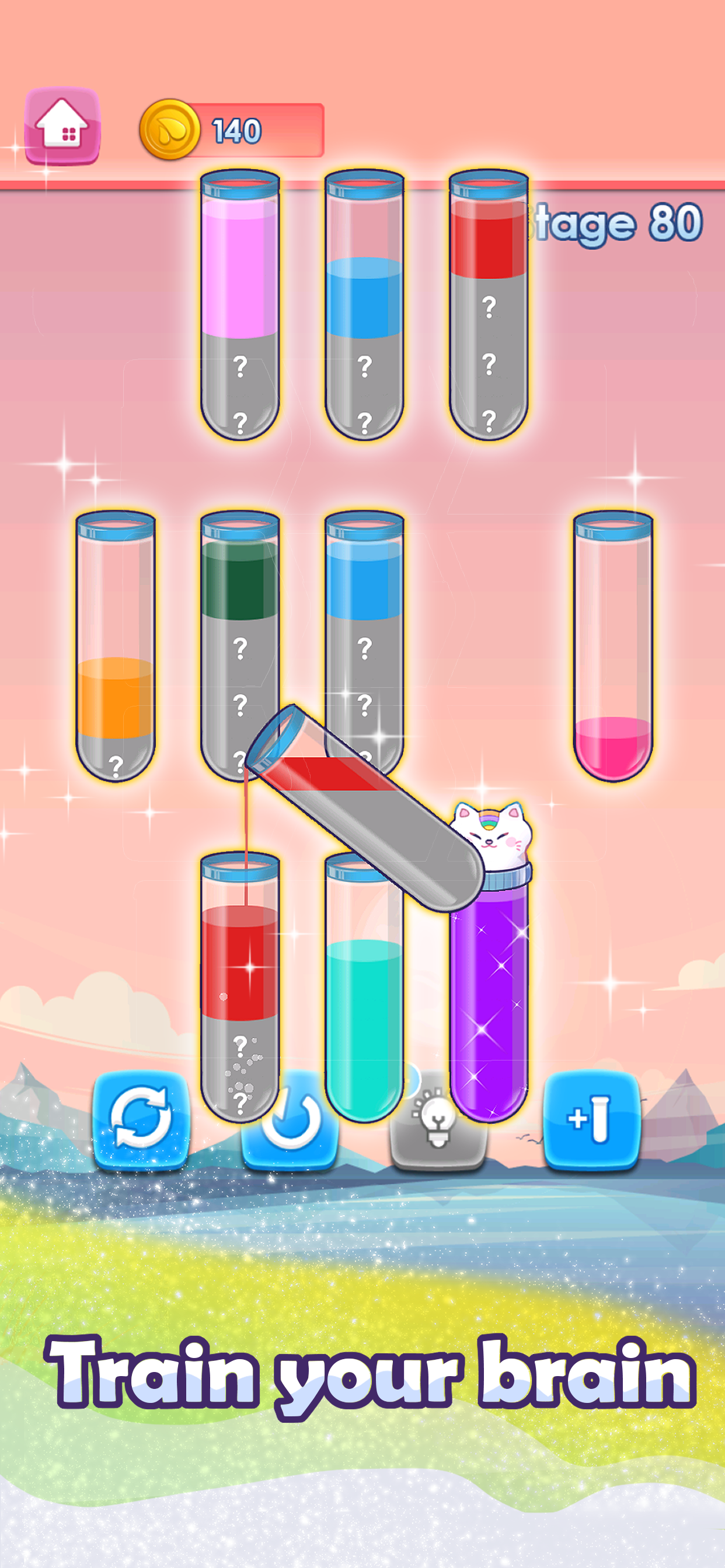 اسکرین شات 7 بازی Fun Water Sorting