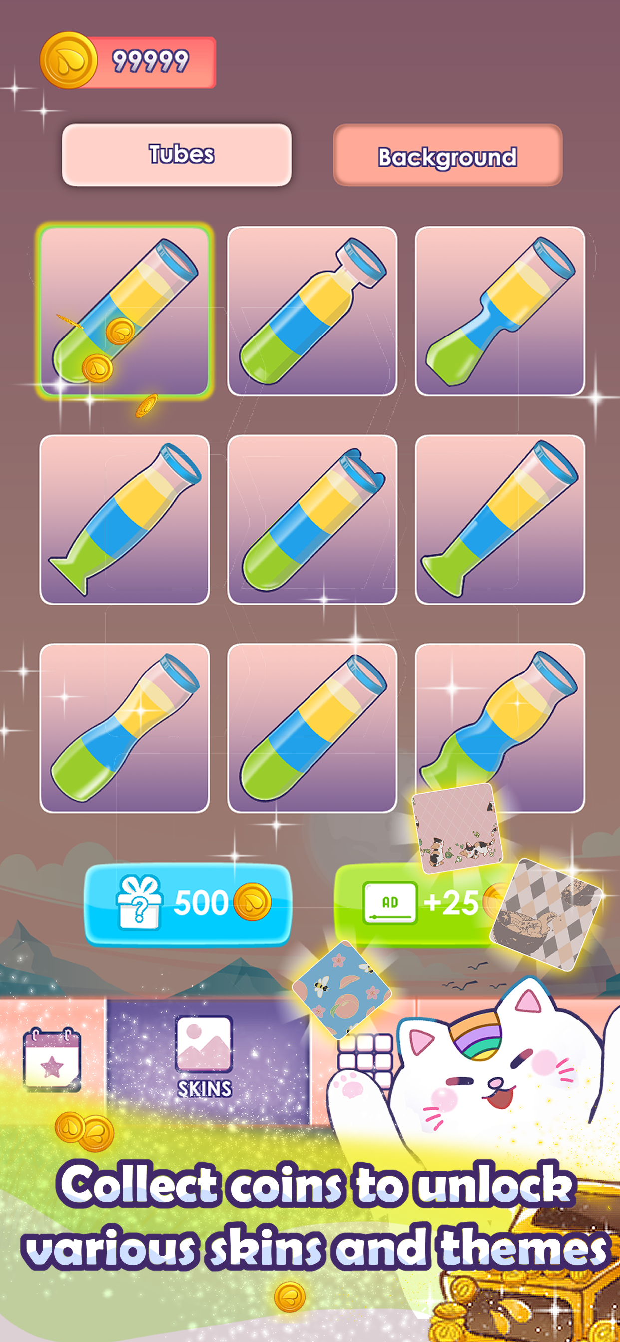اسکرین شات 6 بازی Fun Water Sorting