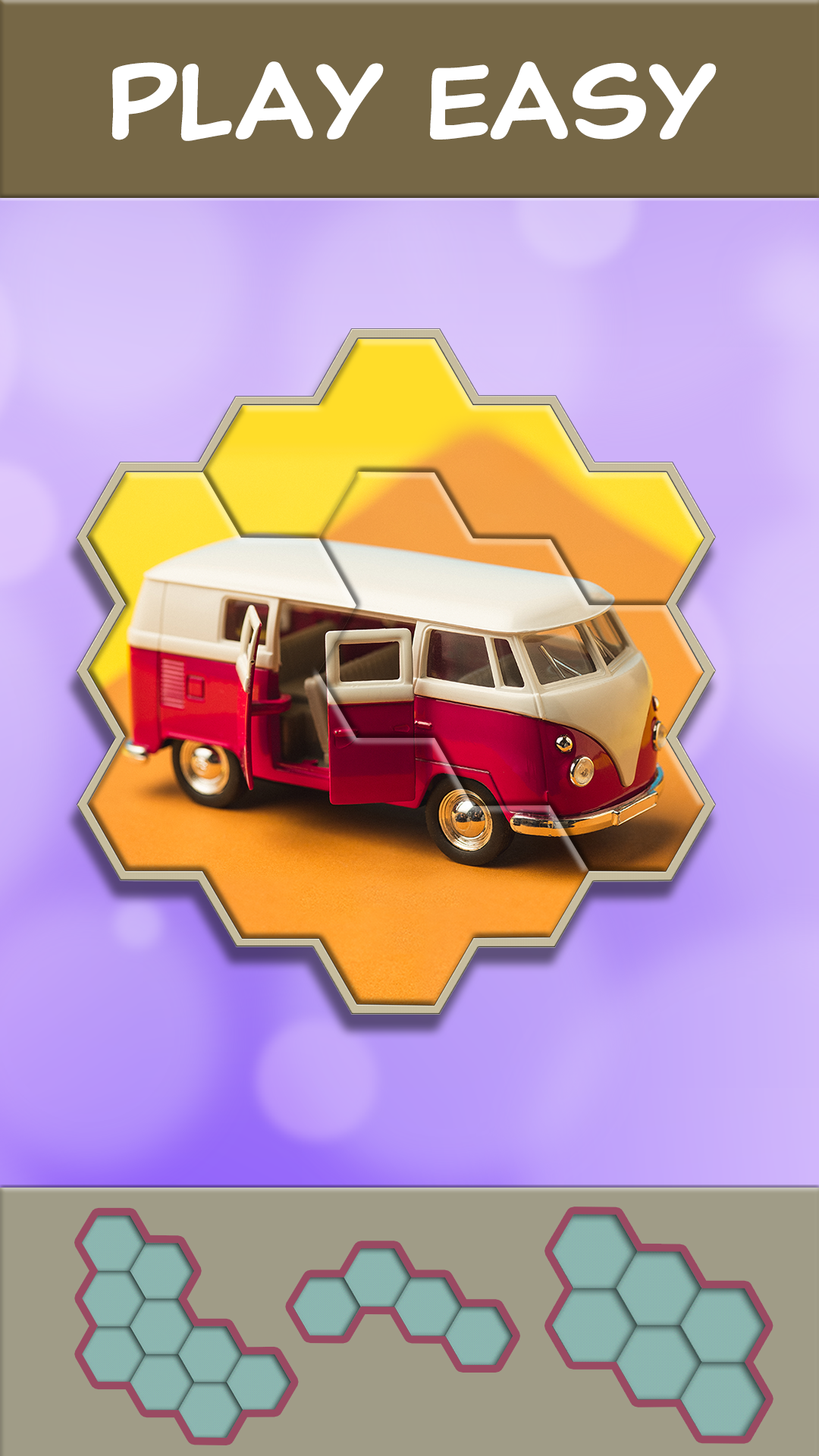 اسکرین شات 4 بازی Jigsaw Hexa Block