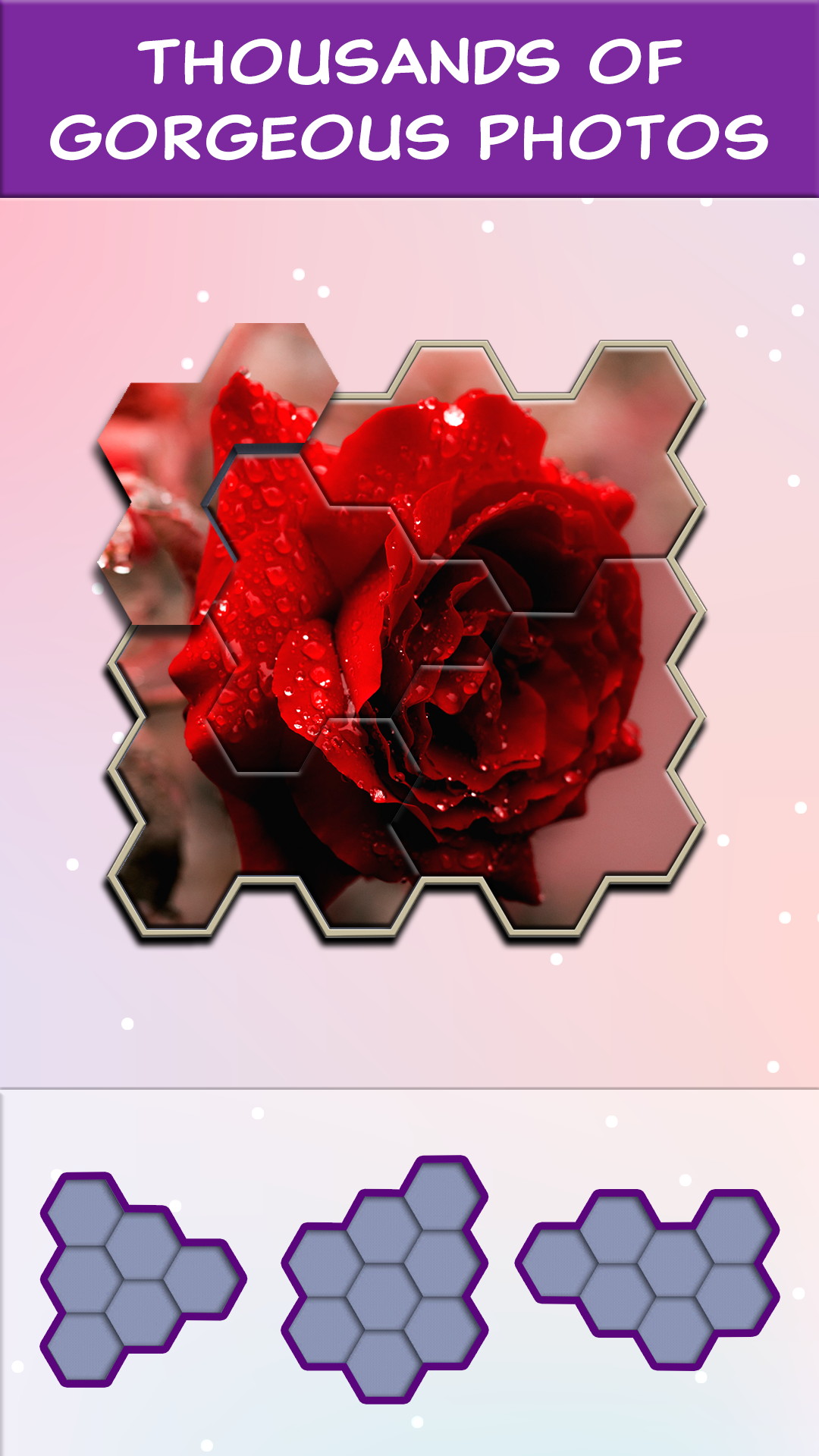 اسکرین شات 8 بازی Jigsaw Hexa Block