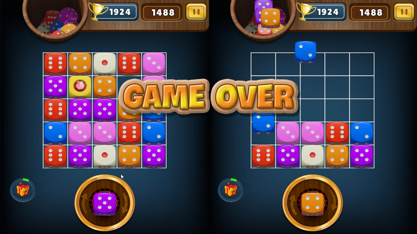اسکرین شات 8 بازی Dom Dice Merge